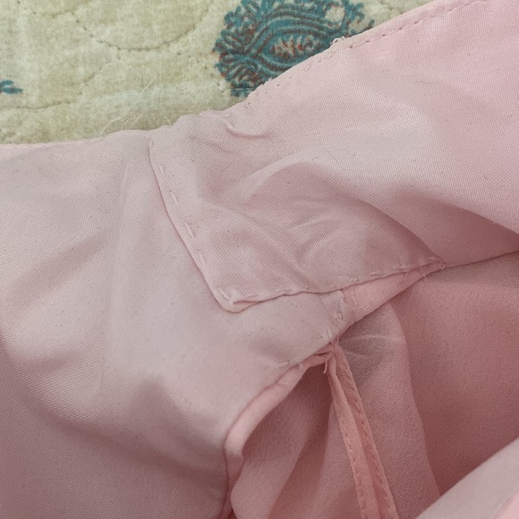 JJ’s House A-Line V-neck Floor-Length Chiffon Bridesmaid Dress - Picture 11 of 13